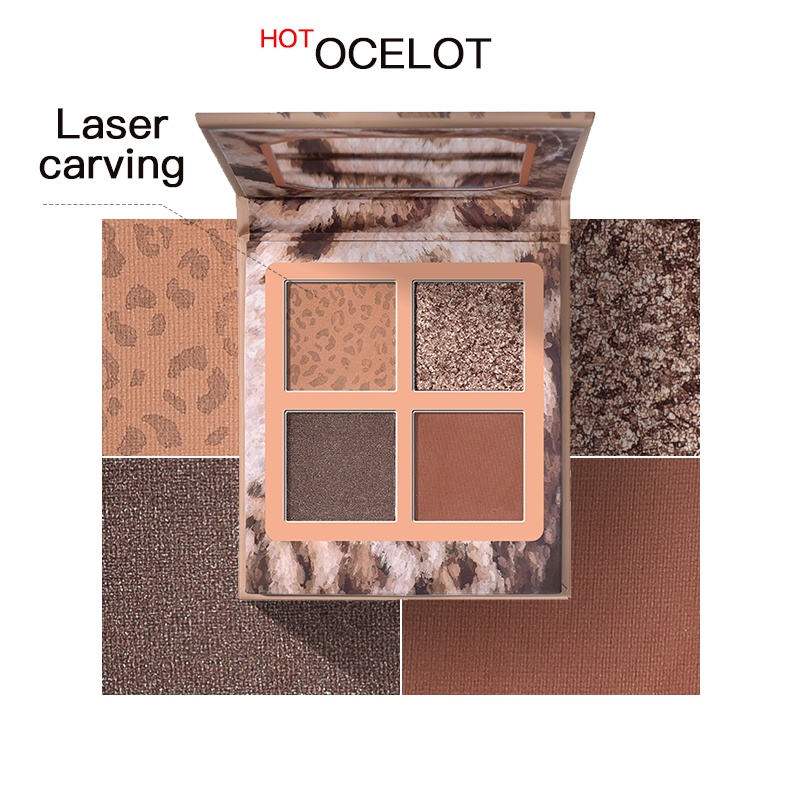 [Hàng mới về] Bảng phấn mắt VENUS MARBLE 5.6g 4 màu với màu lì và màu bóng ánh ngọc trai kháng nước phân cực | BigBuy360 - bigbuy360.vn