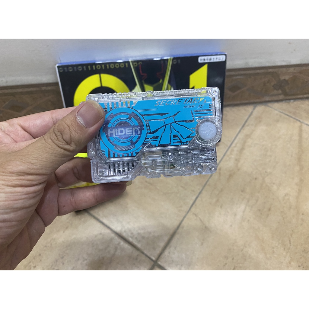 Mô hình DX progrise key set Kamen Rider Zero One chính hãng