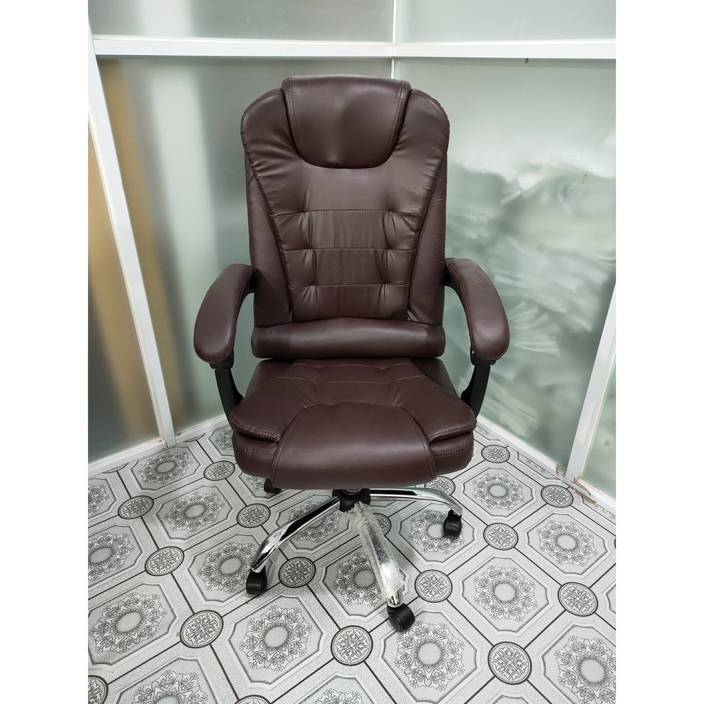 Tâm House Ghế da giám đốc chân xoay cao cấp - G333 | BigBuy360 - bigbuy360.vn