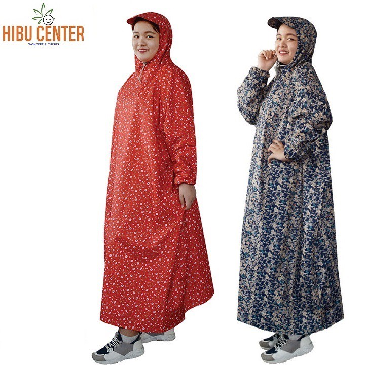 Áo Mưa RANDO Poncho Colosur | Tiện Dụng Đa Sắc Màu, Sành Điệu Dưới Phố | hibucenter