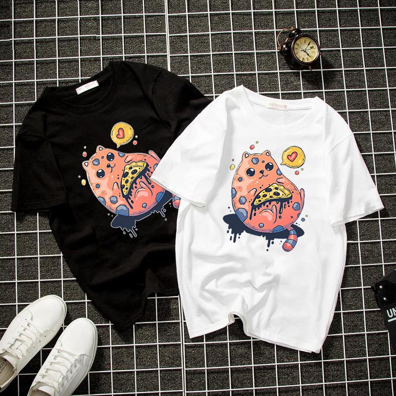 Áo thun unisex form rộng họa tiết cá tính độc lạ vải dày mịn đẹp 2019T1949