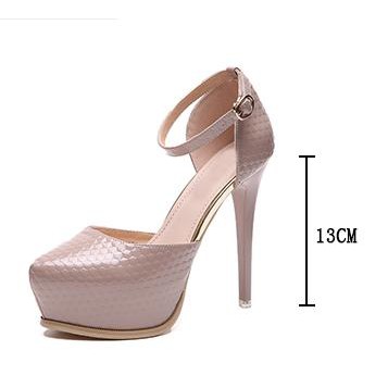 Order giày cao gót cao 13cm LA004