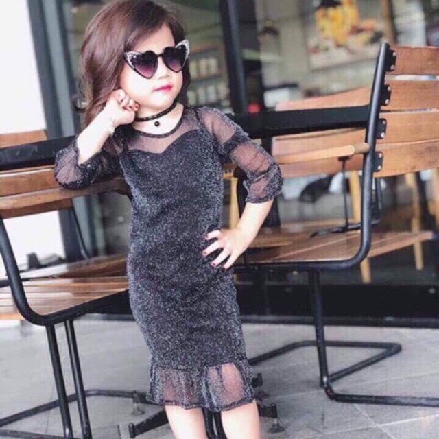 Váy body nhủ bé gái