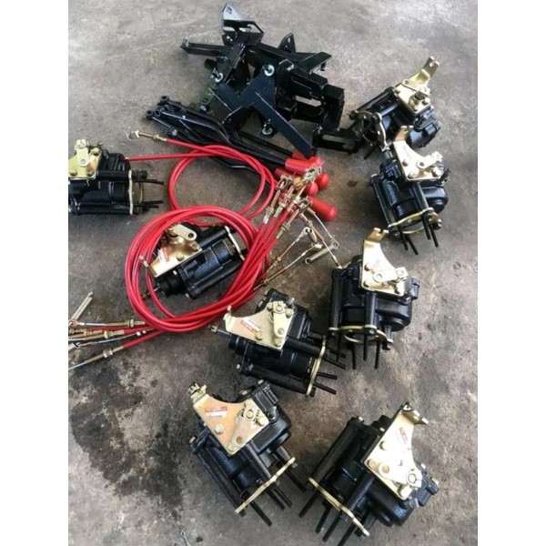 CẦU ĐEO CẦU SỐ MẠNH XE BA GÁC