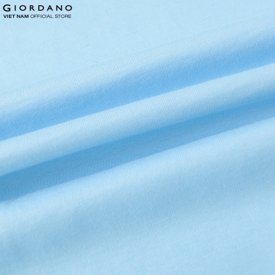 Áo Thun Nam Ngắn Tay Cổ Tim Giordano 01021251