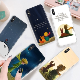Ốp Lưng Trong Suốt In Hình Hoàng Tử Bé Cho Xiaomi Redmi Note 5a Prime 5 Pro S2 Plus Go Tb133