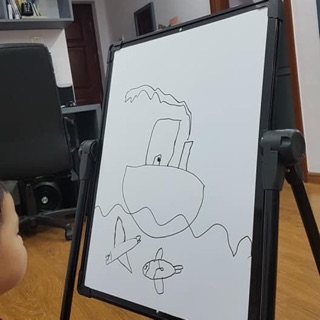 Bảng học thông minh 2 mặt cho bé yêu