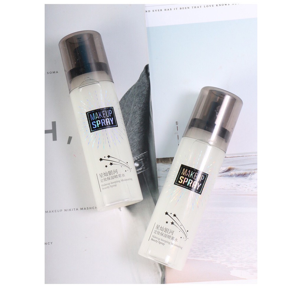 XỊT KHÓA NỀN GIỮ CHẶT LỚP TRANG ĐIỂM - MAKEUP FIXER SPRAY | BigBuy360 - bigbuy360.vn