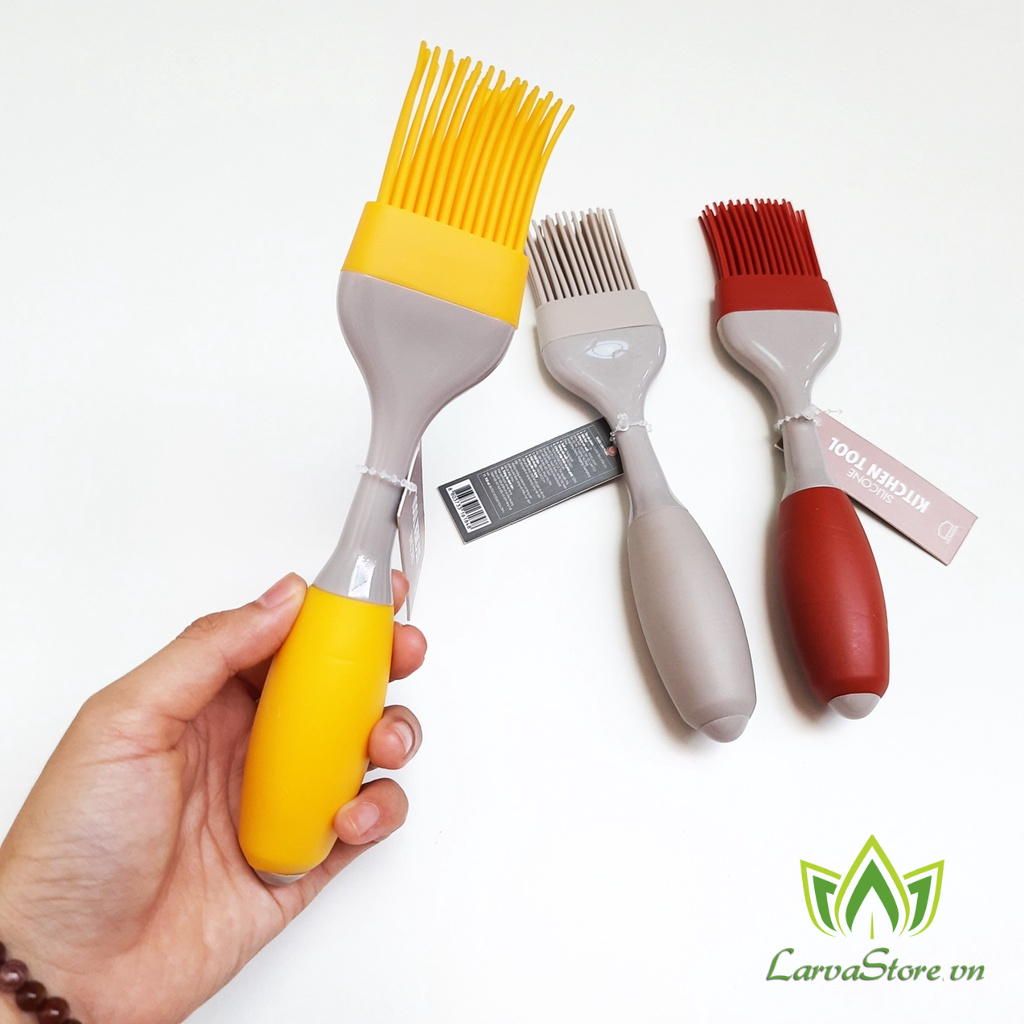 Cây Cọ Phết Dầu Phết Gia Vị Silicon Lock&Lock LOL126