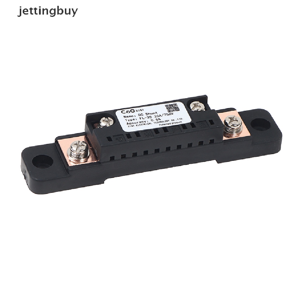 Điện trở Shunt JETTING dòng điện analog FL-2C 10A 15A 20A 30A 50A 75MV với hộp