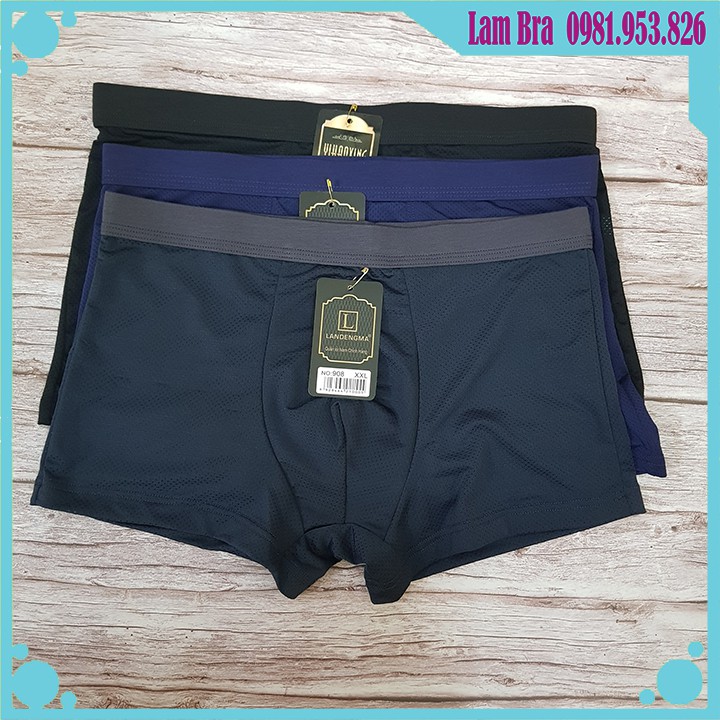 QUẦN LÓT NAM DẠNG ĐÙI THUN LẠNH THÔNG HƠI LOẠI 1