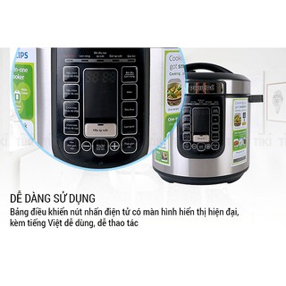 Nồi áp suất PHILIPS HD2137/66