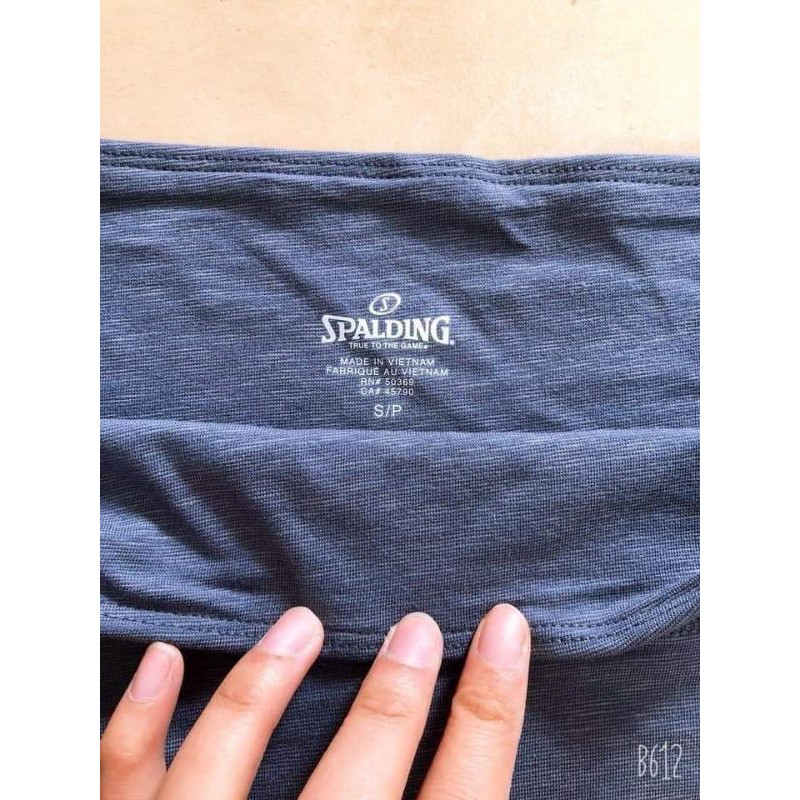 Quần legging đùi xuất xịn chất cotton vô cùng thoải mái. | BigBuy360 - bigbuy360.vn