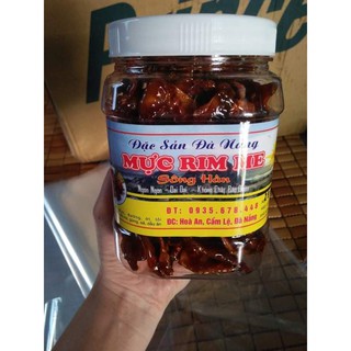 MỰC RIM ME ĐÀ NẴNG HŨ 500g (date mới)