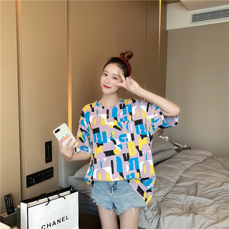 t-shirts  Korean casual new loose fashion ulzzang | BigBuy360 - bigbuy360.vn