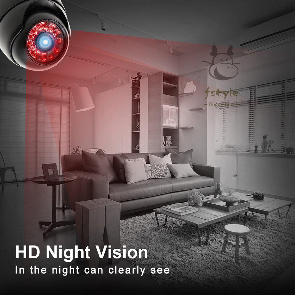 Camera an ninh 24 bóng LED IR AHD HD 720P 1080P 1.0MP 2.0MP màu đen | BigBuy360 - bigbuy360.vn