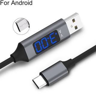 Dây Cáp Sạc Truyền Dữ Liệu Usb Cho Iphone/Android/Type-C