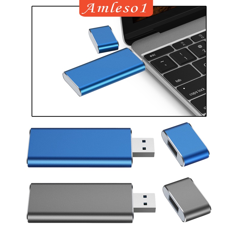 Đầu Đọc Thẻ Nhớ Amleso1) M.2 Ngff Sang Usb 3.0 Ssd 6gbps Kèm Chìa Khóa B / M | BigBuy360 - bigbuy360.vn