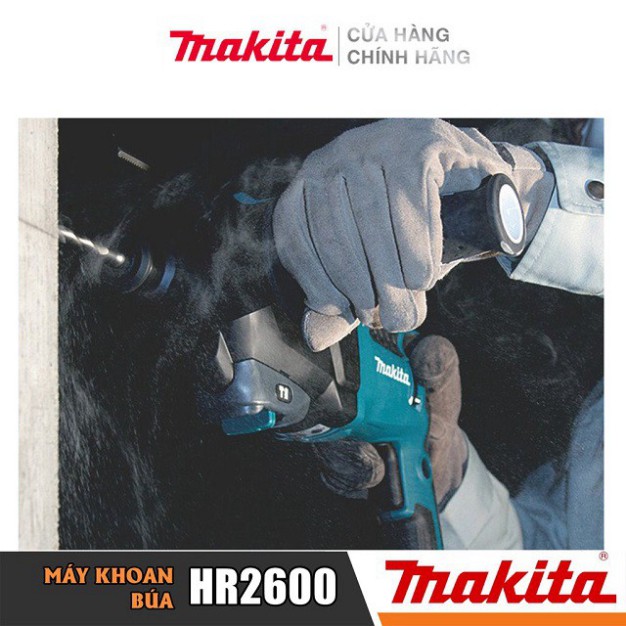 [Chính Hãng] Máy Khoan Búa Đa Năng Makita HR2600 (26MM-800W)