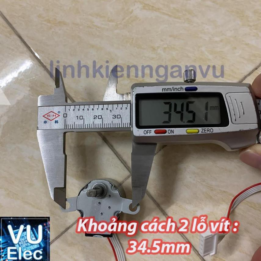 Động Cơ Bước 12V SPBN2A, Động Cơ Bước 12V Mini, Step motor