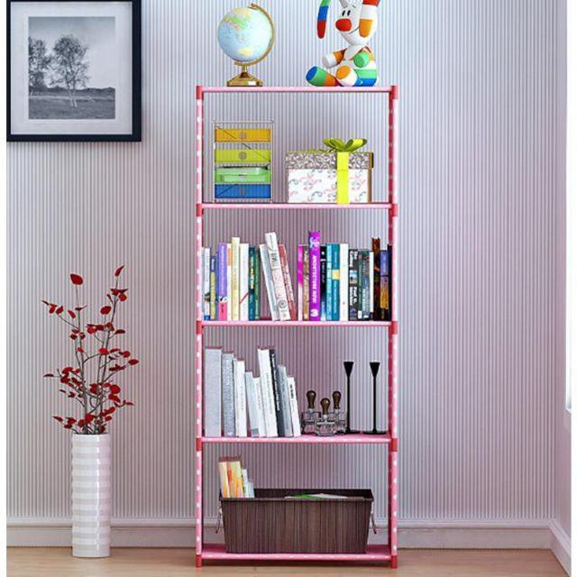 Kệ sách đa năng 4 tầng - thiết bị tiện ích