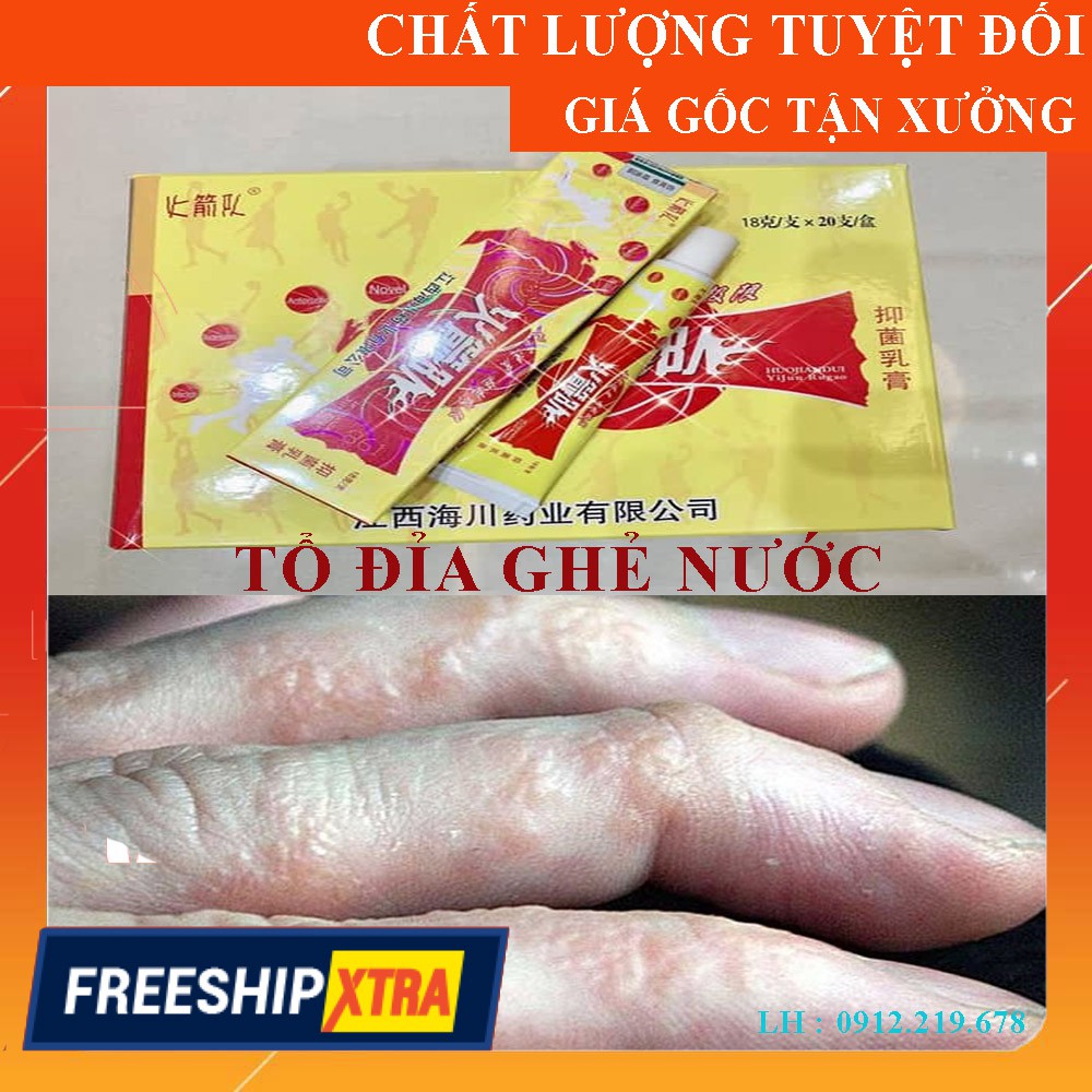 TỔ ĐỈA GHẺ NƯỚC [ĐẶC BIỆT HIỂU QUẢ] HẾT NGỨA SAU 30'