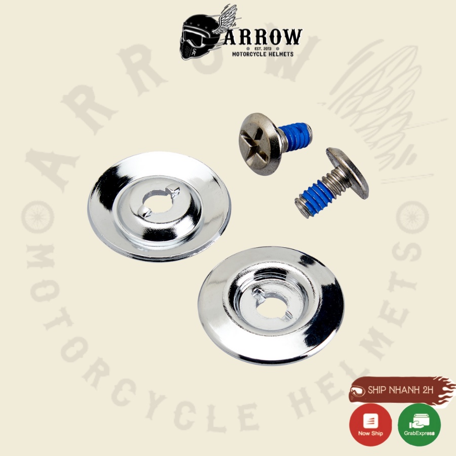 Bộ kit kính chắn bảo hộ Biltwell nhiều màu sắc ArrowShop