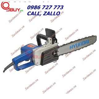 Máy cưa xích chạy điện Hyundai HCX405, máy cưa xích chạy điện giá rẻ, máy cưa gỗ chạy điện, Máy Cưa Điện 1,5kw