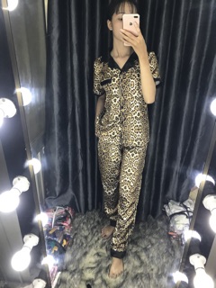 Bộ ngủ lụa satin