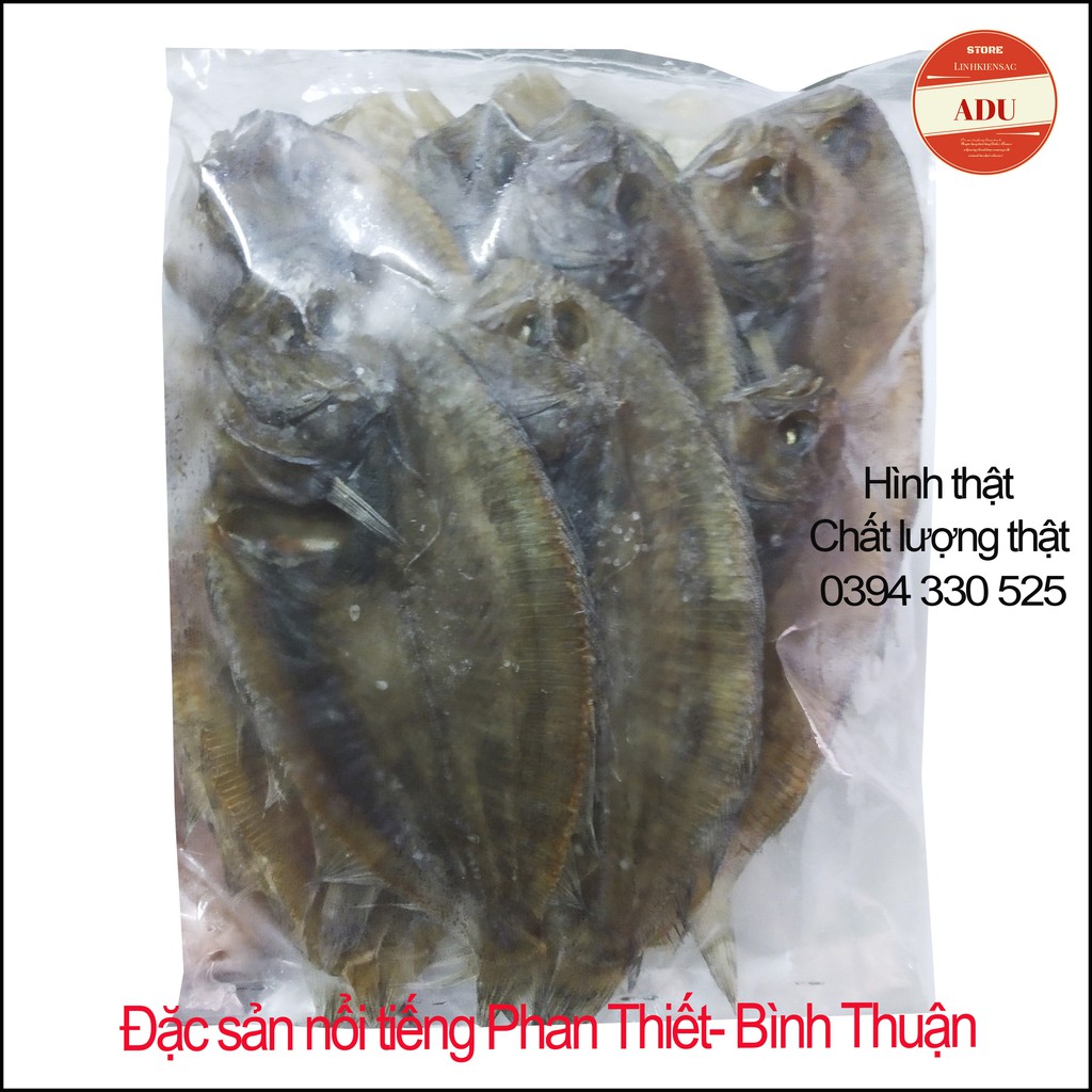 Khô Cá Dảnh (Cá Ngộ) Nguyên Con Loại Ngon Đặc Sản Nổi Tiếng Phan Thiết-Bình Thuận Bao Ngon Rẻ Freeship