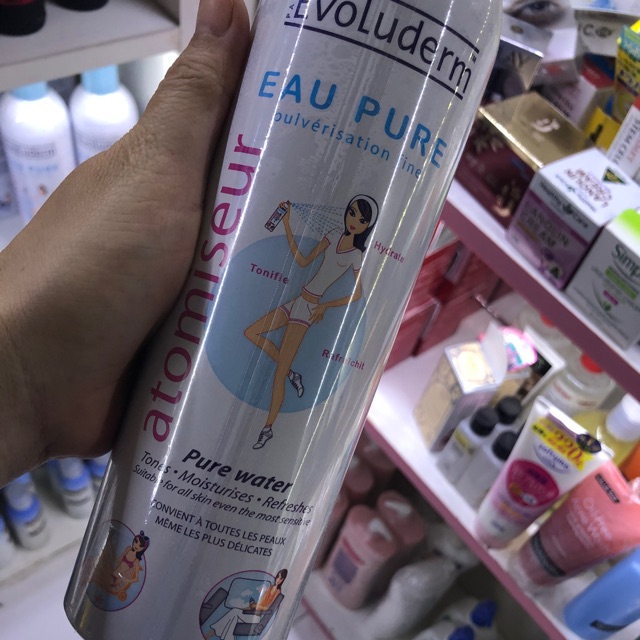 Xịt khoáng 400 ml pháp