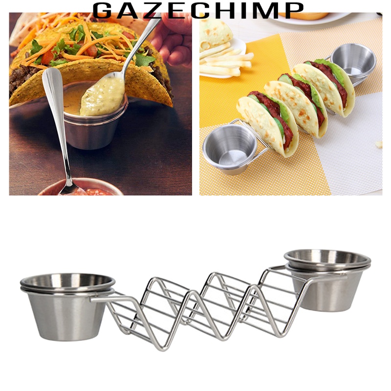 Giá Đỡ Bánh Taco Tiện Dụng Cho Lò Nướng