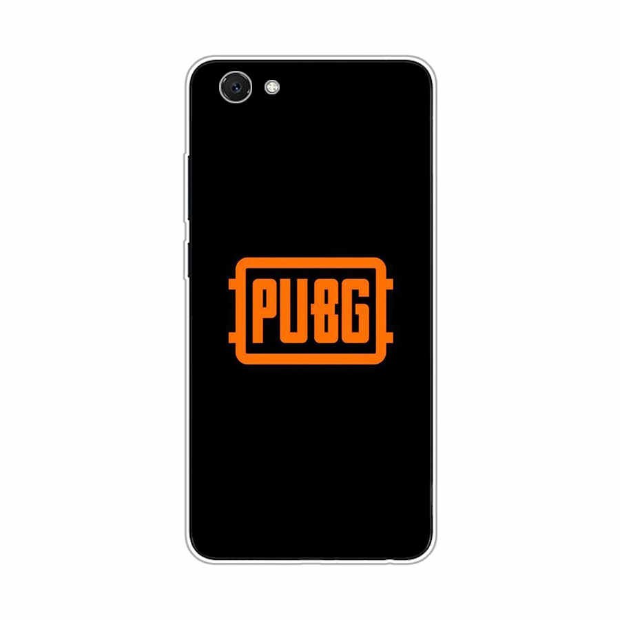 PUBG Ốp Lưng Điện Thoại Thời Trang Dành Cho Vivo Y71 Y81 Z1 Pro Y19 Y15 2020 Y95 Y7I Y8I