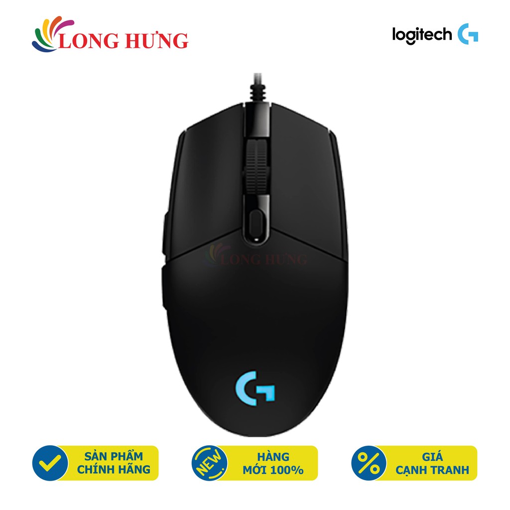 Chuột có dây Logitech G102 - Hàng chính hãng