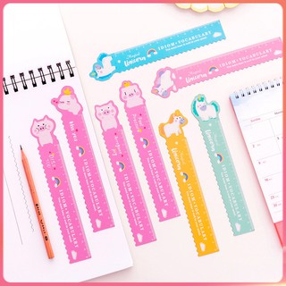 Thước Dẻo 15cm Có Nam Châm Cho Học Sinh