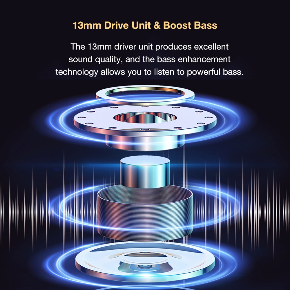 Tai Nghe Không Dây M90 Bluetooth 5.2 Kèm Hộp Sạc 3500mah