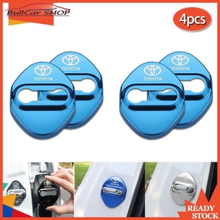 Bộ 4 ốp bảo vệ khóa cửa xe hơi Toyota Camry Altis Vios Avana Innova Hilux Toyota Cross Corolla Cross Camry