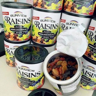 nho khô Sunview Raisins*425g
