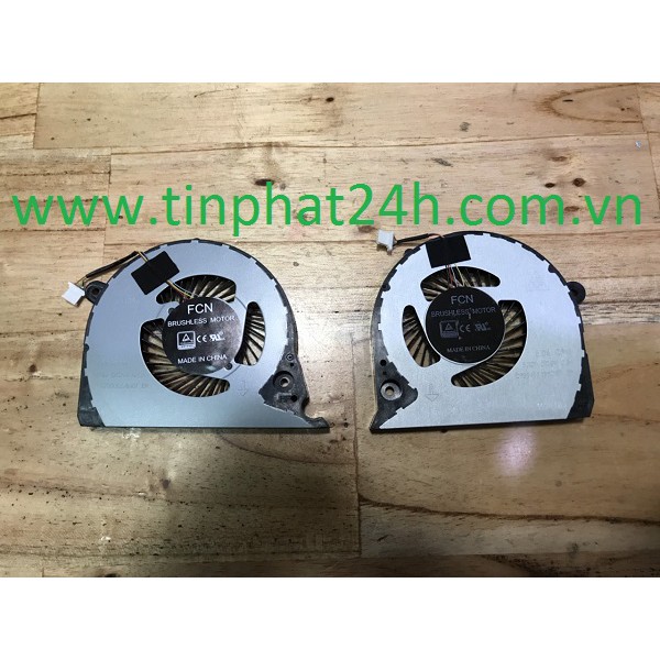 Thay FAN Quạt Tản Nhiệt Laptop Dell Inspiron 15 7588 7587 7577 7757 DFS2000054H0T FJQT FJQS