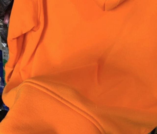 ÁO HOODIE ZIPPER MÀU CAM CÀ RỐT