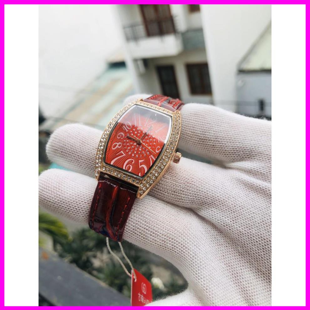 Đồng hồ GUQI nữ dây da hàn quốc cực đẹp (tặng kèm hộp và pin dự phòng) | BigBuy360 - bigbuy360.vn