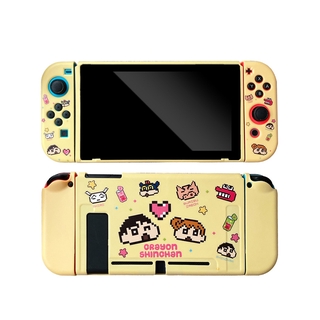 Ốp Bảo Vệ Máy Chơi Game Nintendo Switch Hình Cậu Bé Bút Chì Shin-chan Dễ Thương