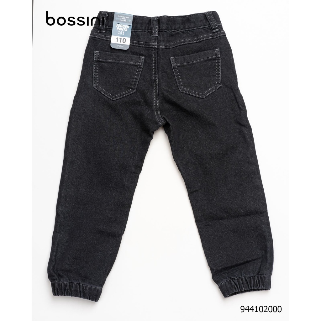 Quần jean bé gái kiểu jogger họa tiết ngôi sao Bossini 944102000