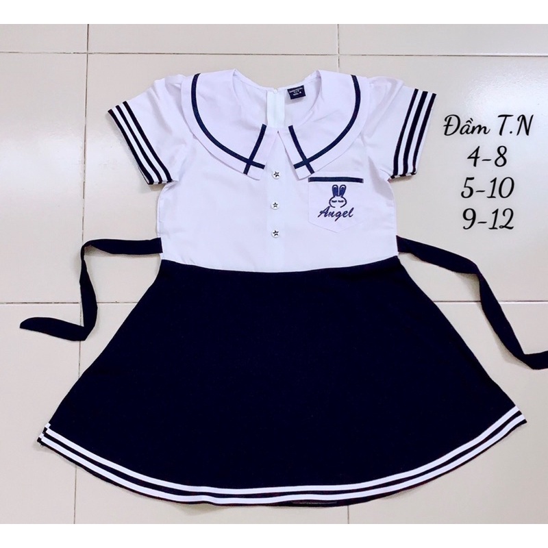 Chuyên cung cấp sỉ lẻ đầm học sinh tiểu học cấp 1 | BigBuy360 - bigbuy360.vn