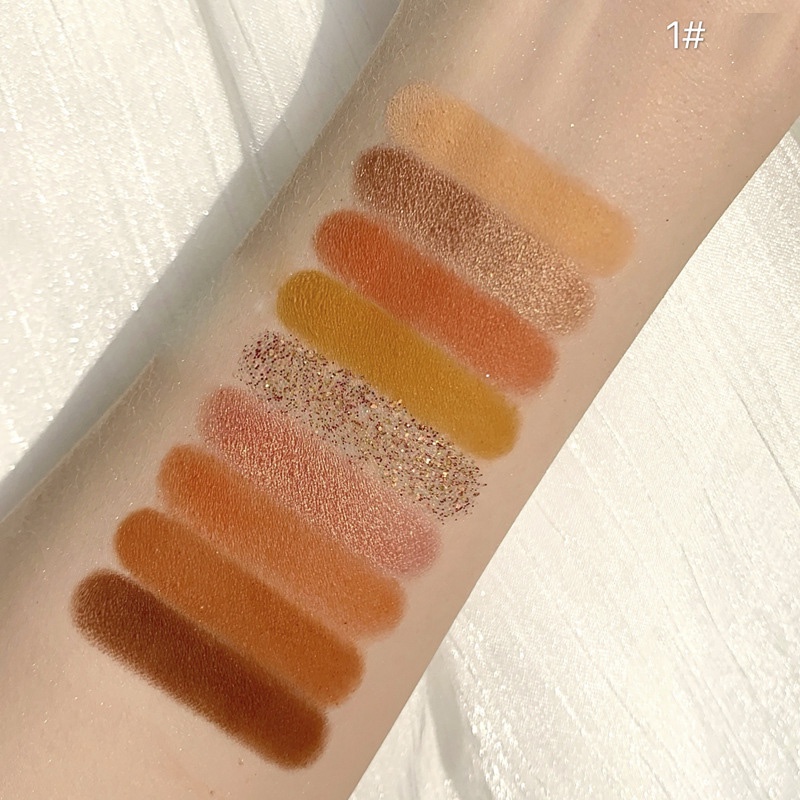 Phấn Mắt Nội Địa Trung Nhũ DIKALU 9 ô Kim Tuyến | BigBuy360 - bigbuy360.vn