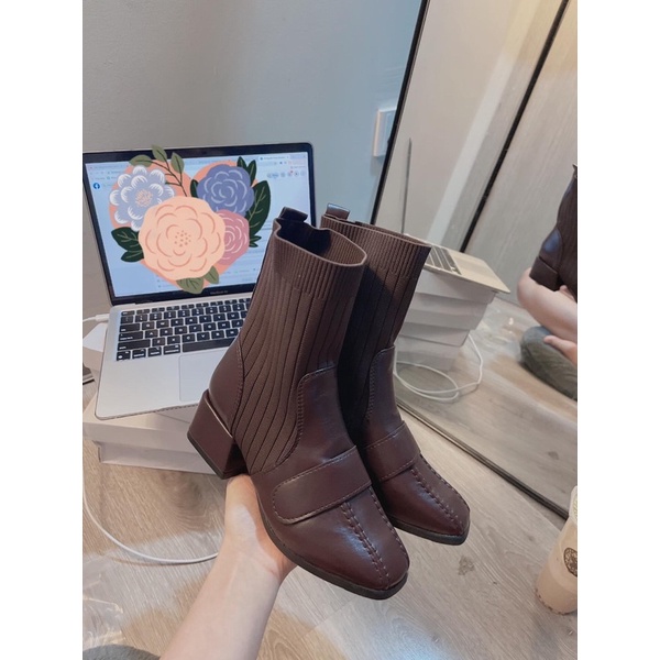 MÃ M6-BỐT DA CỔ PHA LEN MẪU MỚI | BigBuy360 - bigbuy360.vn