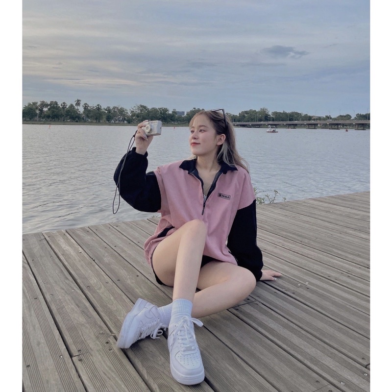 Áo Khoác MBC Corduroy Exclusive Jacket - Hồng