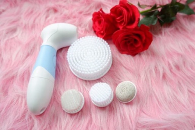 Máy rửa mặt cọ nano flawless