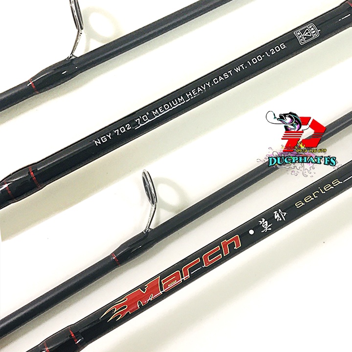 Cần câu lure máy ngang, đứng. MARCN pioner 1 ngọn.!!!