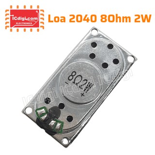 Loa Máy Tính 2040 2W 8Ohm